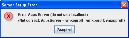 Is-server-setup-error