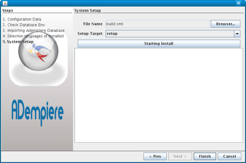 sys-setup